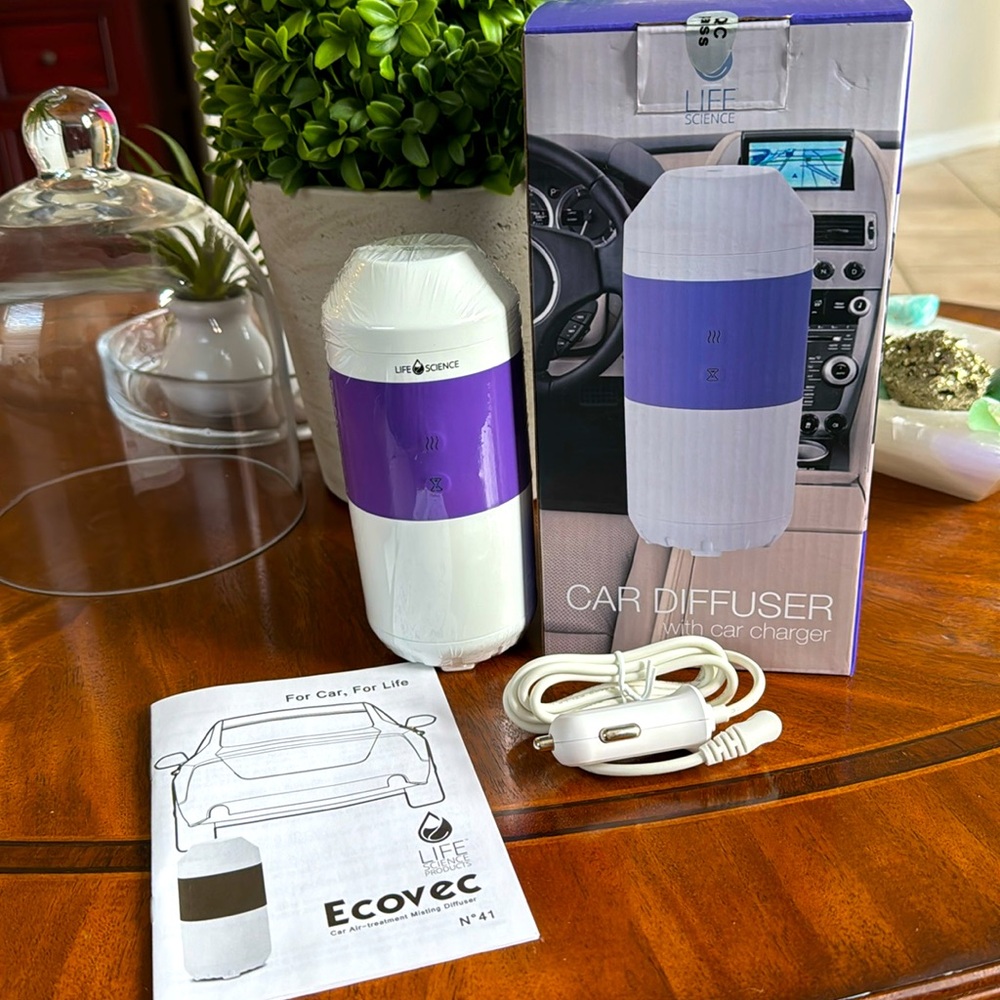 Car Essential Oil Diffuser Humidifier